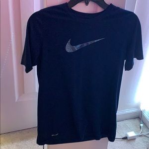 Navy Nike tee